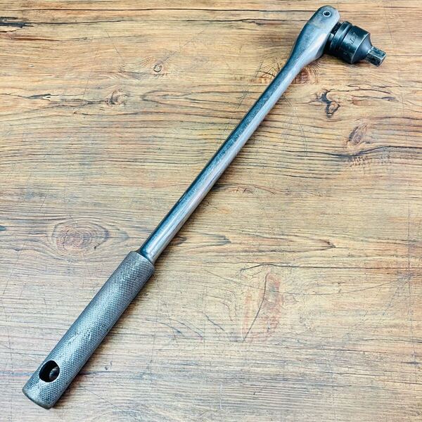 KOTO 江東産業 取付角19mmスピンナーハンドルとKTC19mm→12.7mm変換アダプターソケットBAP64のセット!中古即決送料無料!