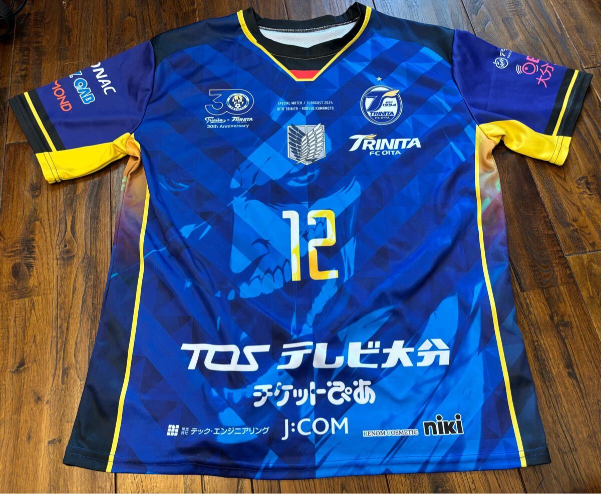 楽天市場】大分トリニータ【値下げ】2021レプリカユニフォーム