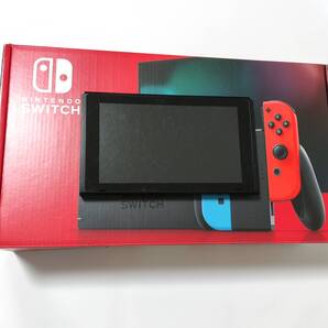 送料無料 動作確認済み Nintendo Switch HAD-S-KABAA 新モデル バッテリー改良型 本体のみ HAC-001(-01) 中古