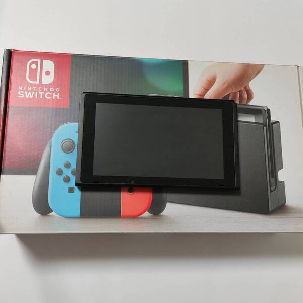 送料無料 動作確認済み Nintendo Switch ニンテンドー スイッチ HAC-S-KABAA 本体のみ HAC-001 中古