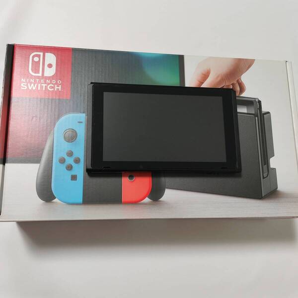 送料無料 動作確認済み Nintendo Switch ニンテンドー スイッチ HAC-S-KABAA 本体のみ HAC-001 中古