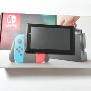 送料無料 動作確認済み Nintendo Switch ニンテンドー スイッチ HAC-S-KABAA 本体のみ HAC-001 中古