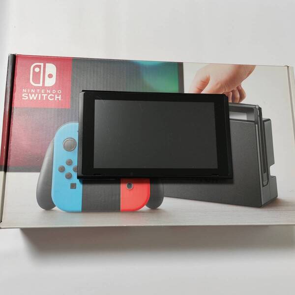 送料無料 動作確認済み Nintendo Switch ニンテンドー スイッチ HAC-S-KABAA 本体のみ HAC-001 中古