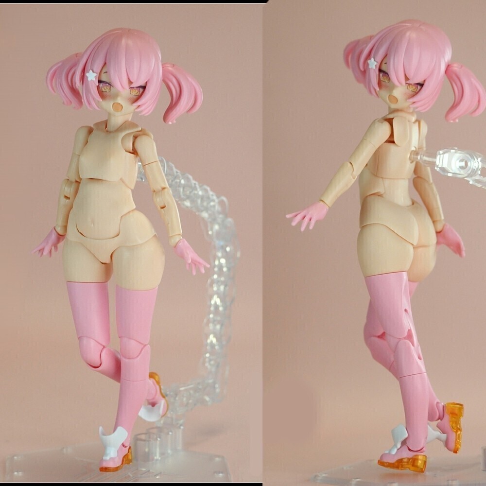 Amazon | [未塗装] AKO 5個セット 胴パーツ 素体 メガ用の