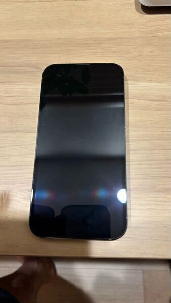 iPhone13pro 128GB SIMフリー 完動品 小傷2箇所 バッテリー容量77% 画面割れ、傷無し シエラブルー