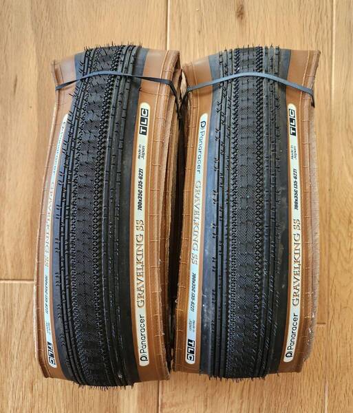 Panaracer GRAVEL KING SS 700x35C 2本セット
