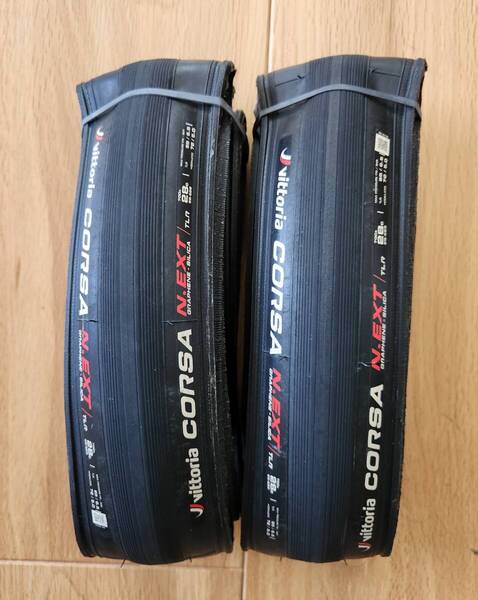 VITTORIA CORSA NEXT TLR 28C 2本セット