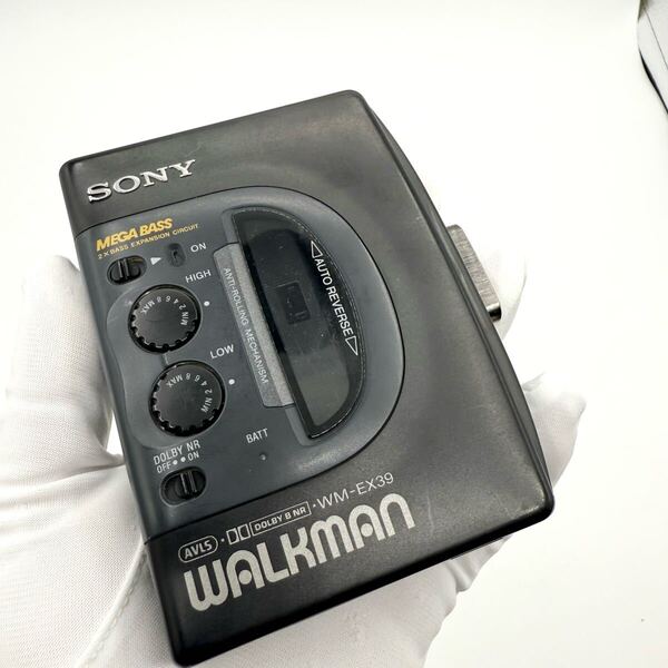 動作品 SONY ソニー WM-EX39 WALKMAN カセットプレーヤー ウォークマン
