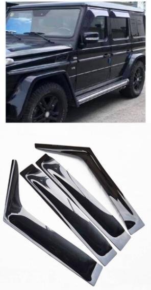 ベンツ W463 Gクラス ドアバイザー G500/G63対応 Amazon | に適用 メルセデス・ベンツ Gクラス サイドバイザー