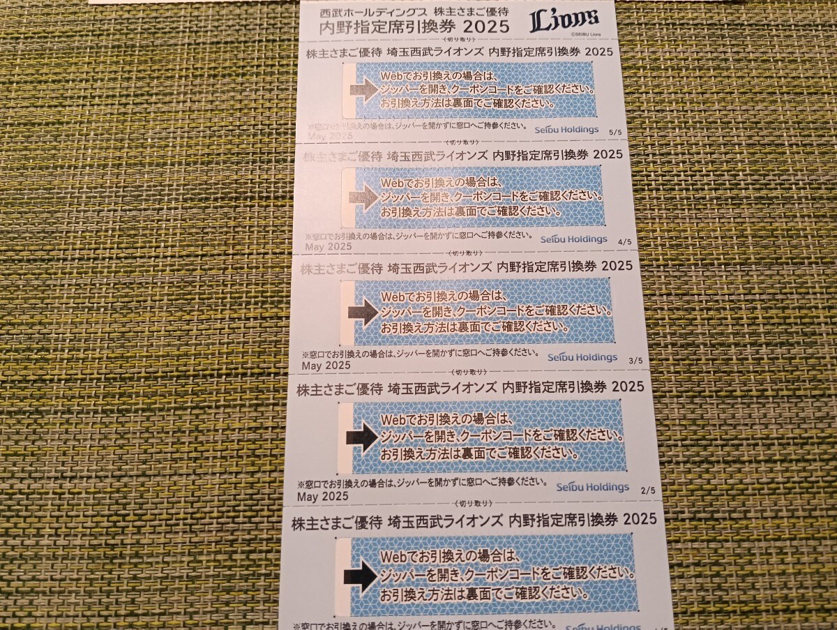 2025年最新】西武ライオンズ 株主優待券の購入ならこちら