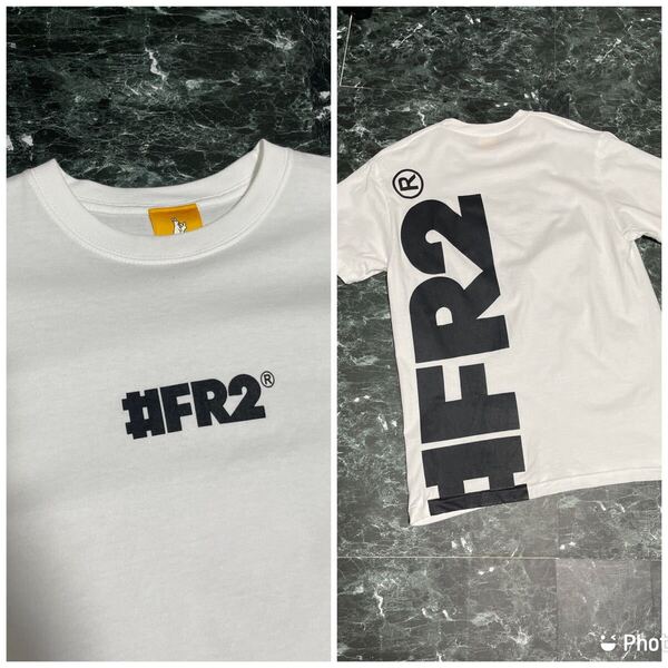 FR2 Big Logo T-shirt エフアールツー ビッグロゴTシャツ M