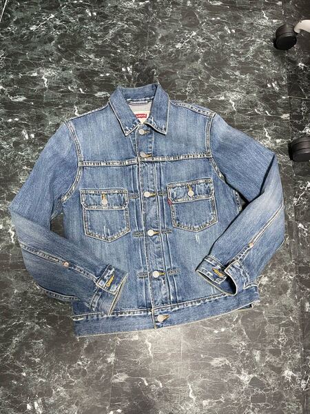 levi's リーバイス デニムジャケット 2ndモデル セカンド Sサイズ