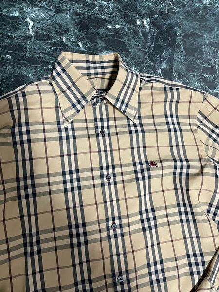 BURBERRY BLACK LABEL 長袖シャツ BD ノバチェックメンズ2