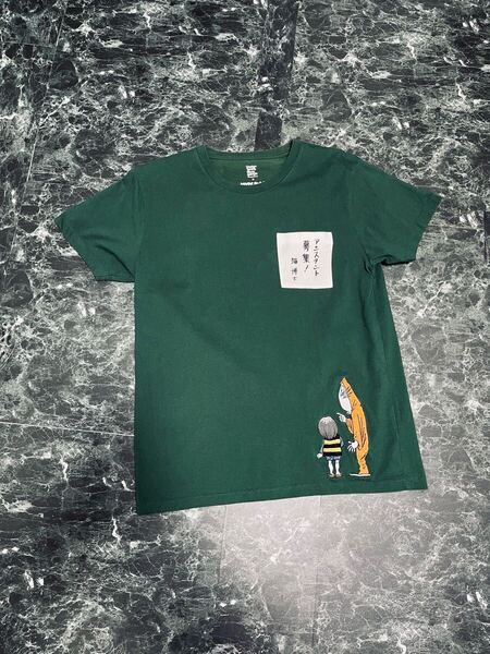 ゲゲゲの鬼太郎 水木しげる グラニフ Tシャツ Mサイズ