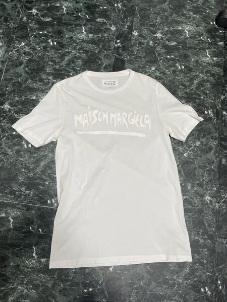 Maison Margiela メゾン マルジェラ ロゴ ペンキ Tシャツ 46