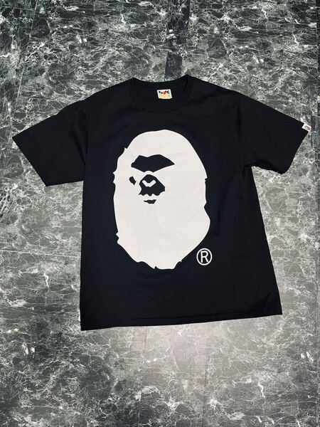 A BATHING APE Mad Face アベイジングエイプ 半袖TシャツL