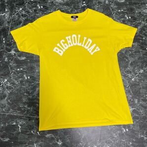 TMT×FRUIT OF THE LOOM ビッグホリデーアーチロゴTシャツ M
