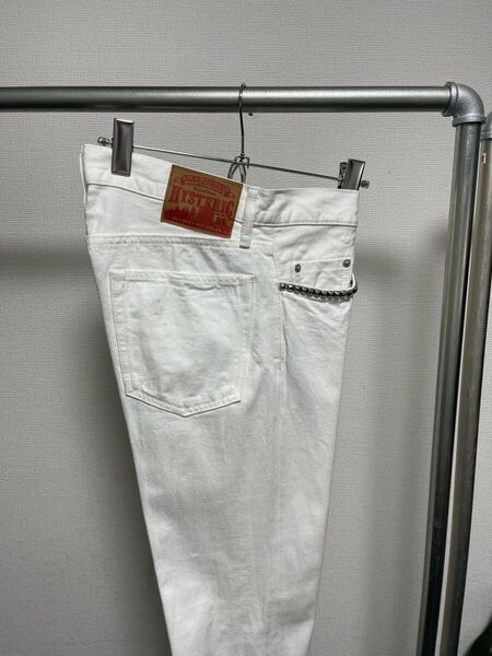 HYSTERIC GLAMOUR スタッズ付きデニムパンツ ジーンズ サイズ32