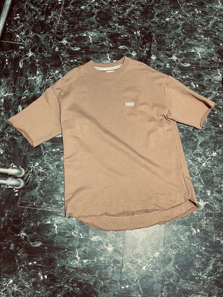 NUMBER (N)INE ナンバーナイン 半袖Tシャツ サイズ2 ロゴ NN