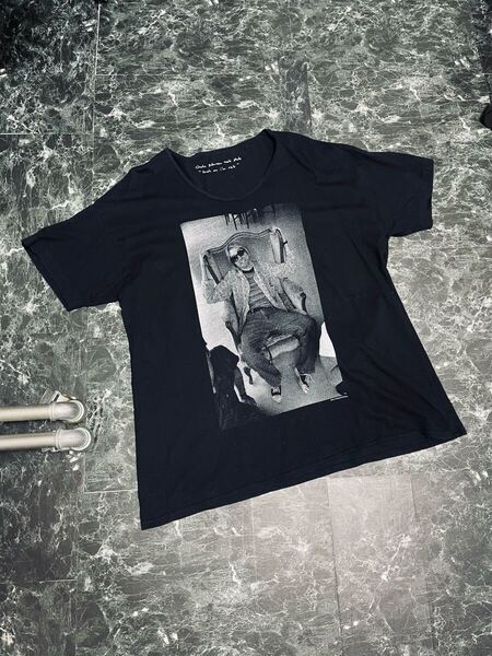 nirvana ニルヴァーナ Kurt cobain カート フォトTシャツ