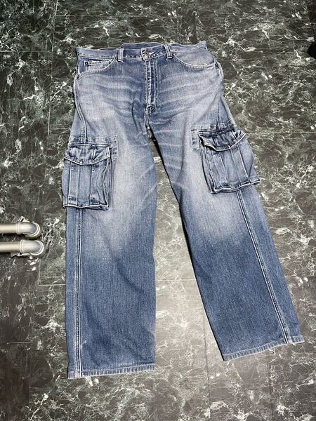Levis Denim Cargo Pants リーバイス デニムカーゴパンツ