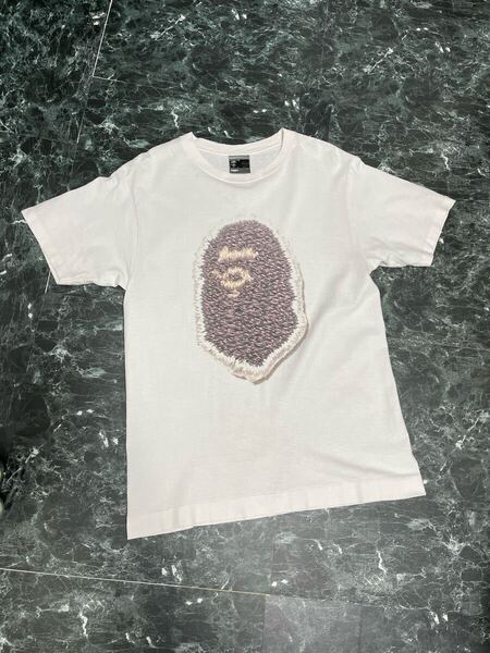 A BATHING APE シルバータグ Tシャツ アーカイブ BAPE M