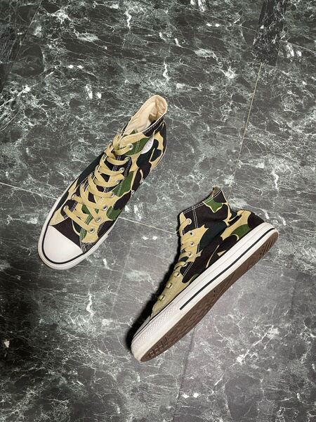 CONVERSE ALL STAR 83HI 迷彩 オールスターハイカット28