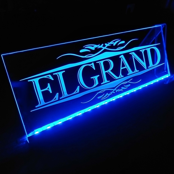 エルグランド⑦ リモコン付 フルカラーLED アクリルプレート 日産 NISSAN カスタム パーツ ステッカー ライト E52 E51 E50 PE NE ME WE