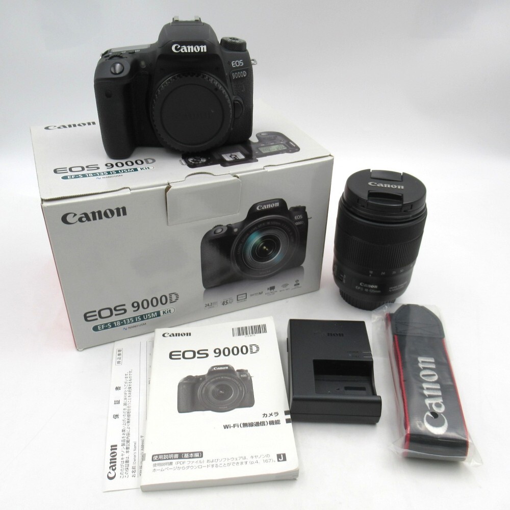 Yahoo!オークション -「canon eos 9000d ef-s18-135 is usm