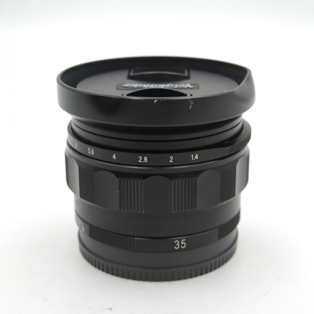 LEICA - 【極美品】フォクトレンダー NOKTON classic 35mm F1.4 新品)Voigtlander (フォクトレンダー) NOKTON classic 35mm F1.4
