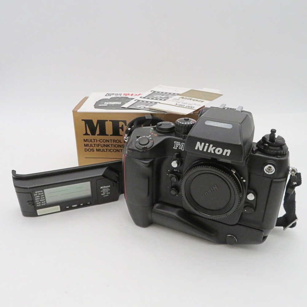 Yahoo!オークション -「nikon mf-23」の落札相場・落札価格