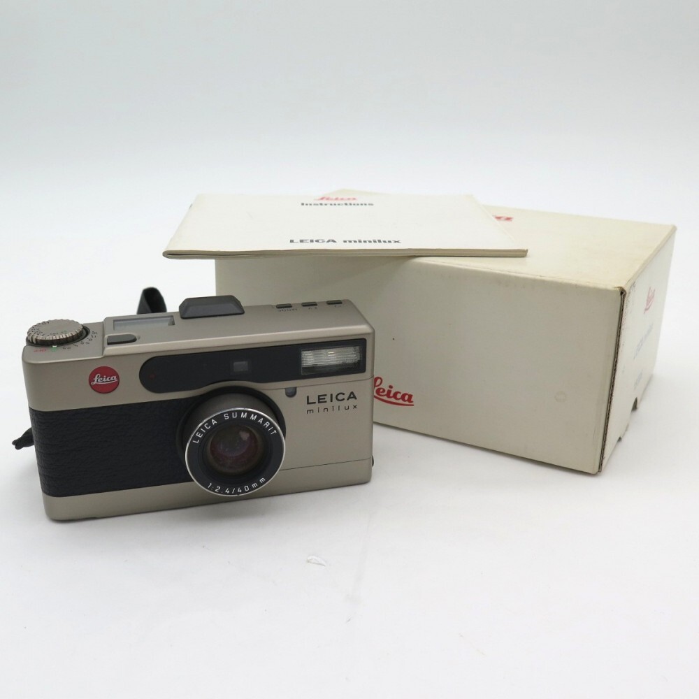 2025年最新】Yahoo!オークション -leica miniluxの中古品・新品
