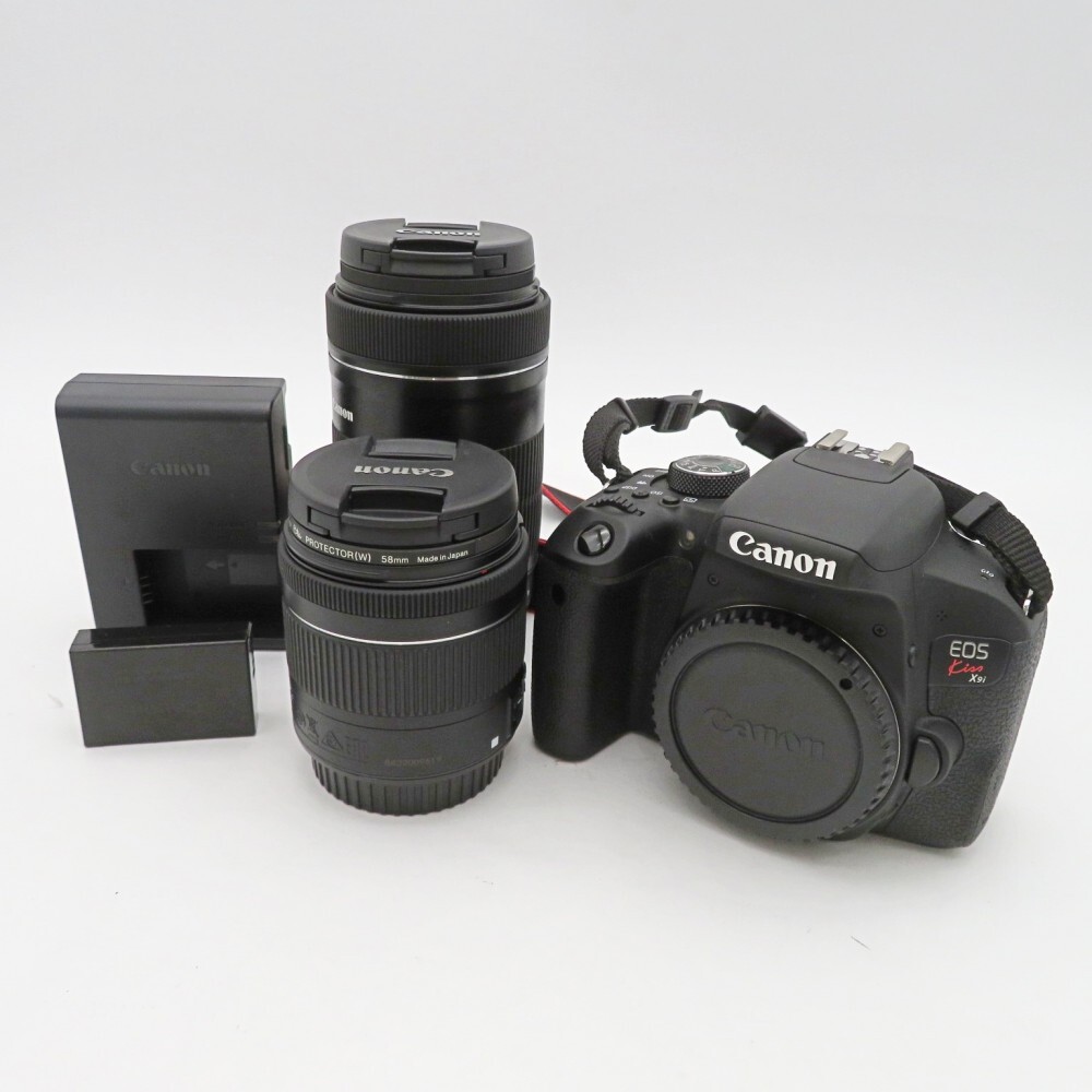 2025年最新】Yahoo!オークション -canon eos kiss x9i ダブル