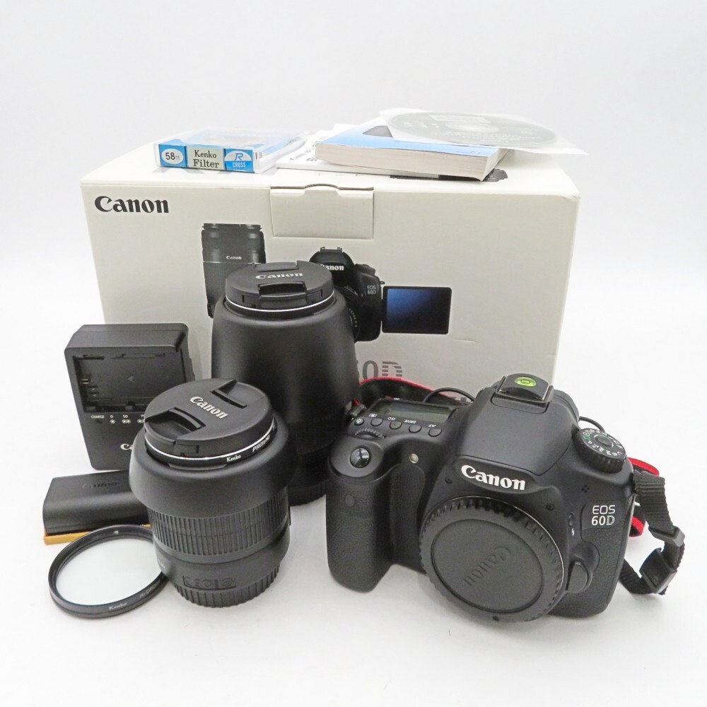 Yahoo!オークション -「eos 60d ジャンク」(キヤノン) (デジタル