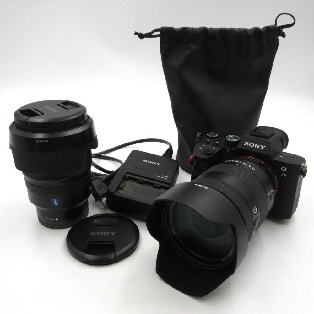 2025年最新】Sony α7 IIIのミラーレス一眼カメラを見つけよう