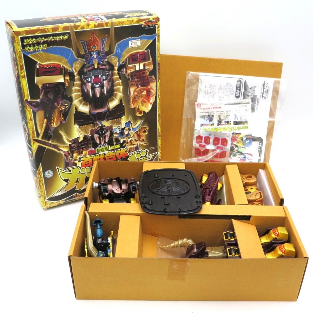 TMT][285] DX Chogokin GaoGod! DX ガオゴッド! Hyakujuu Sentai