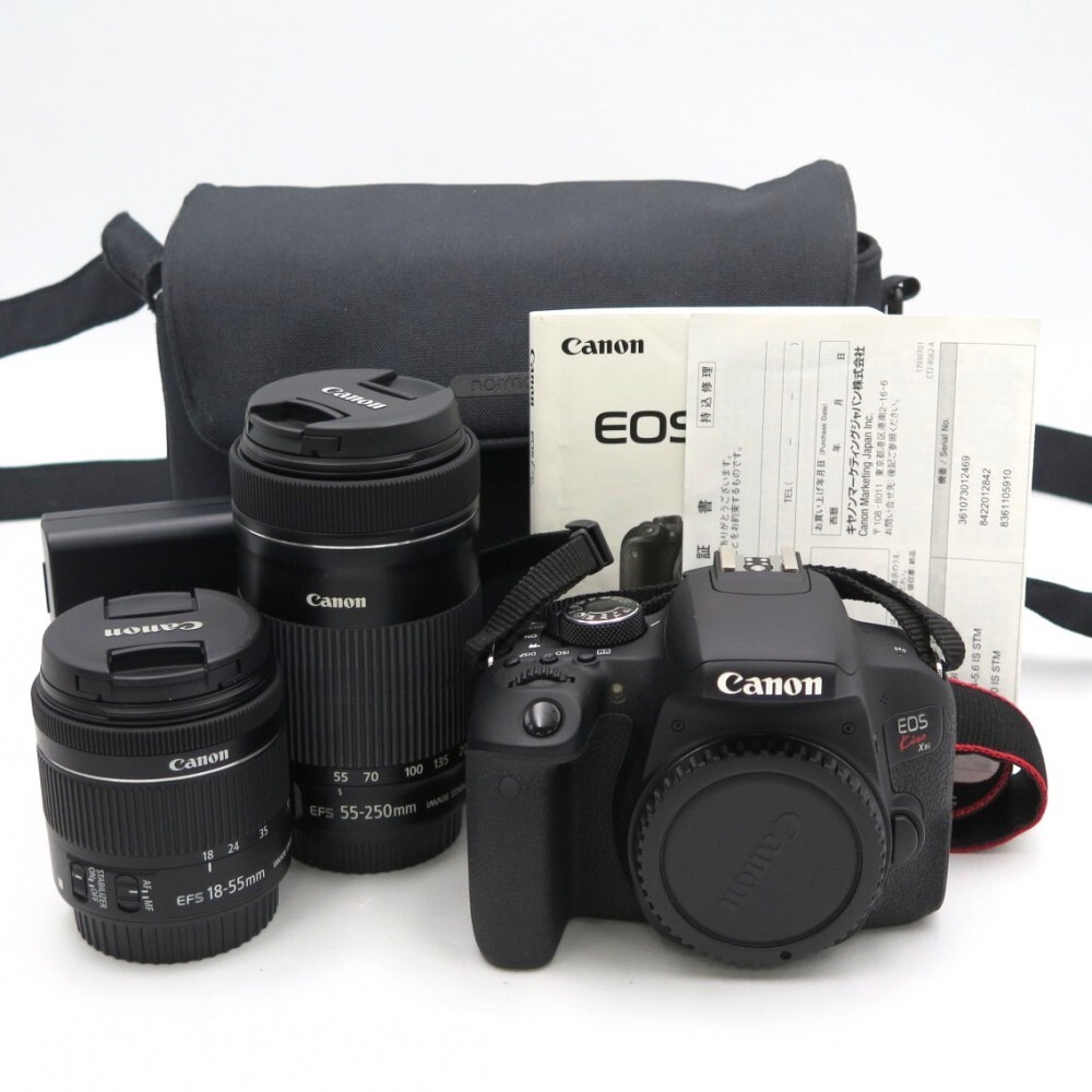 極美品】Canon EOS Kiss X9i body（純正バッテリー付き） - メルカリ