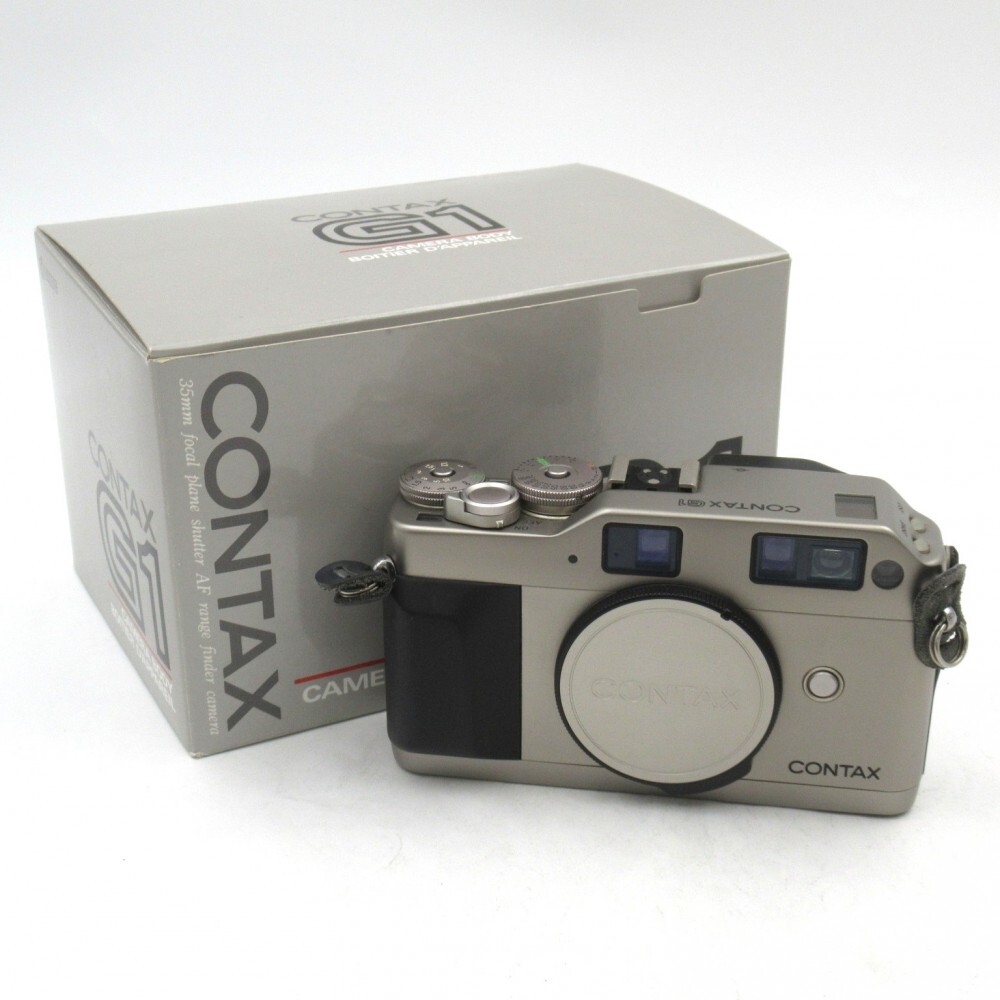 №495 CONTAX G1 ROM改造と未改造の見分け方と違いについてご説明