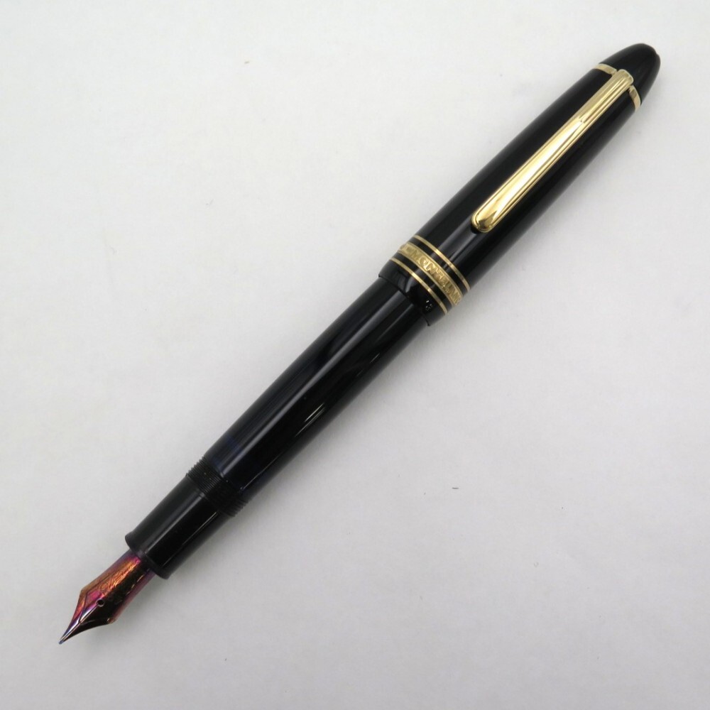 Yahoo!オークション -「モンブラン万年筆320」の落札相場・落札価格