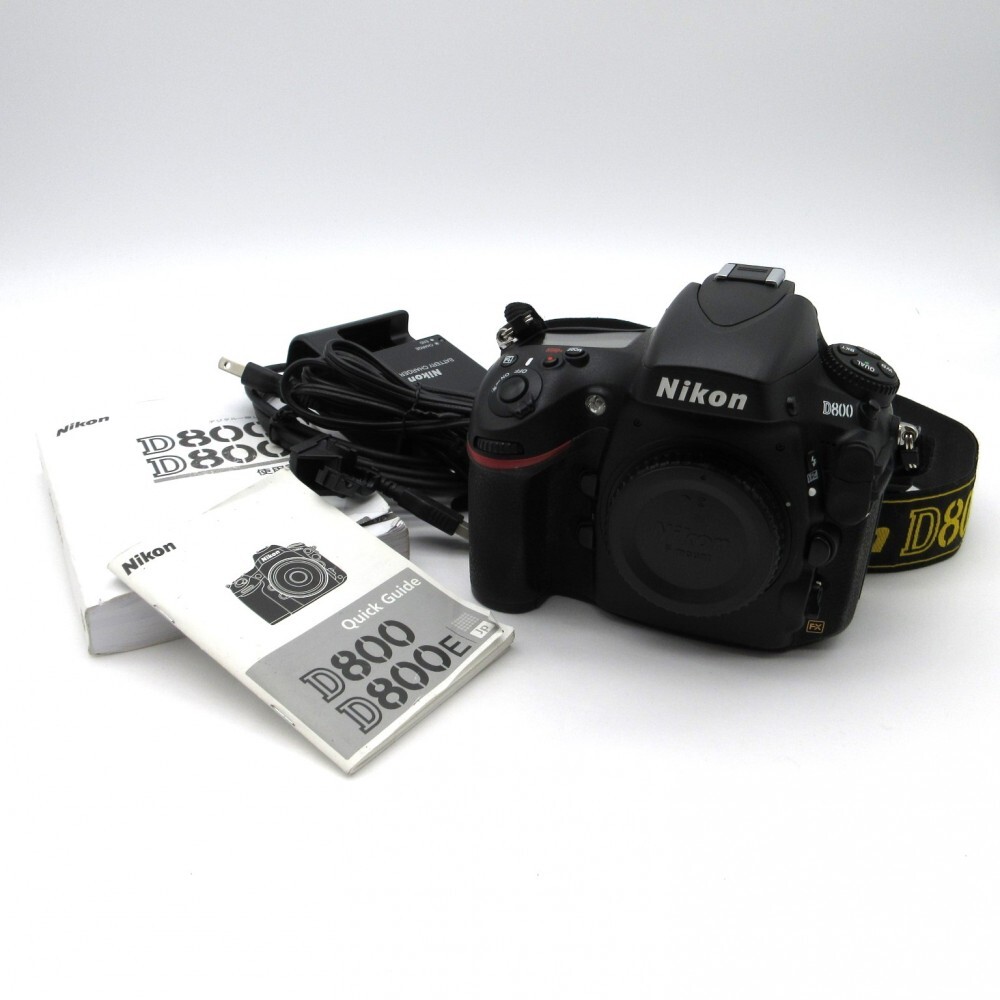 Nikon D800 ジャンク ジャンクカメラ NIKON D800「シャッター切れない」購入の決め手