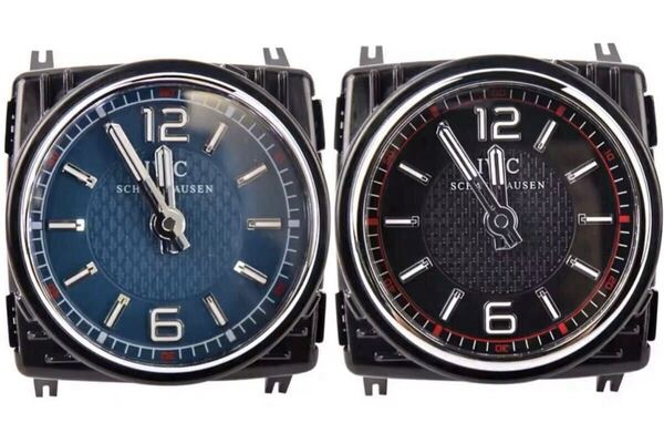 メルセデスベンツ AMG仕様 車内時計ユニット IWC LED色変更無料 ノーマル時計の部品返送で最大1万円キャッシュバック