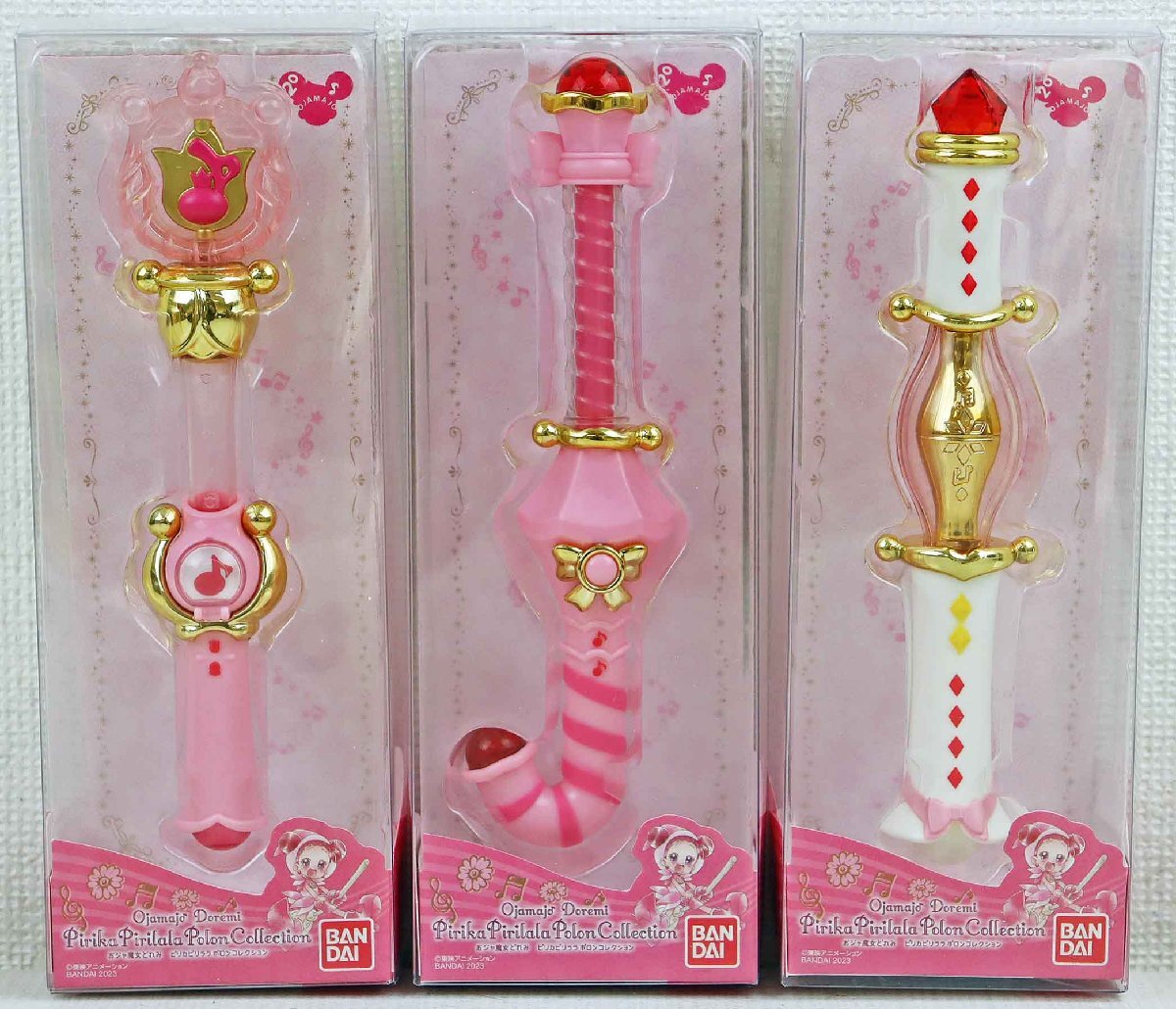おジャ魔女どれみ ドッカ〜ン！ ジュエリーポロン 当時物 新品未