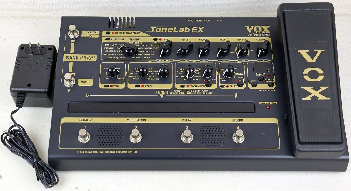 Yahoo!オークション -「vox tonelab ex」の落札相場・落札価格