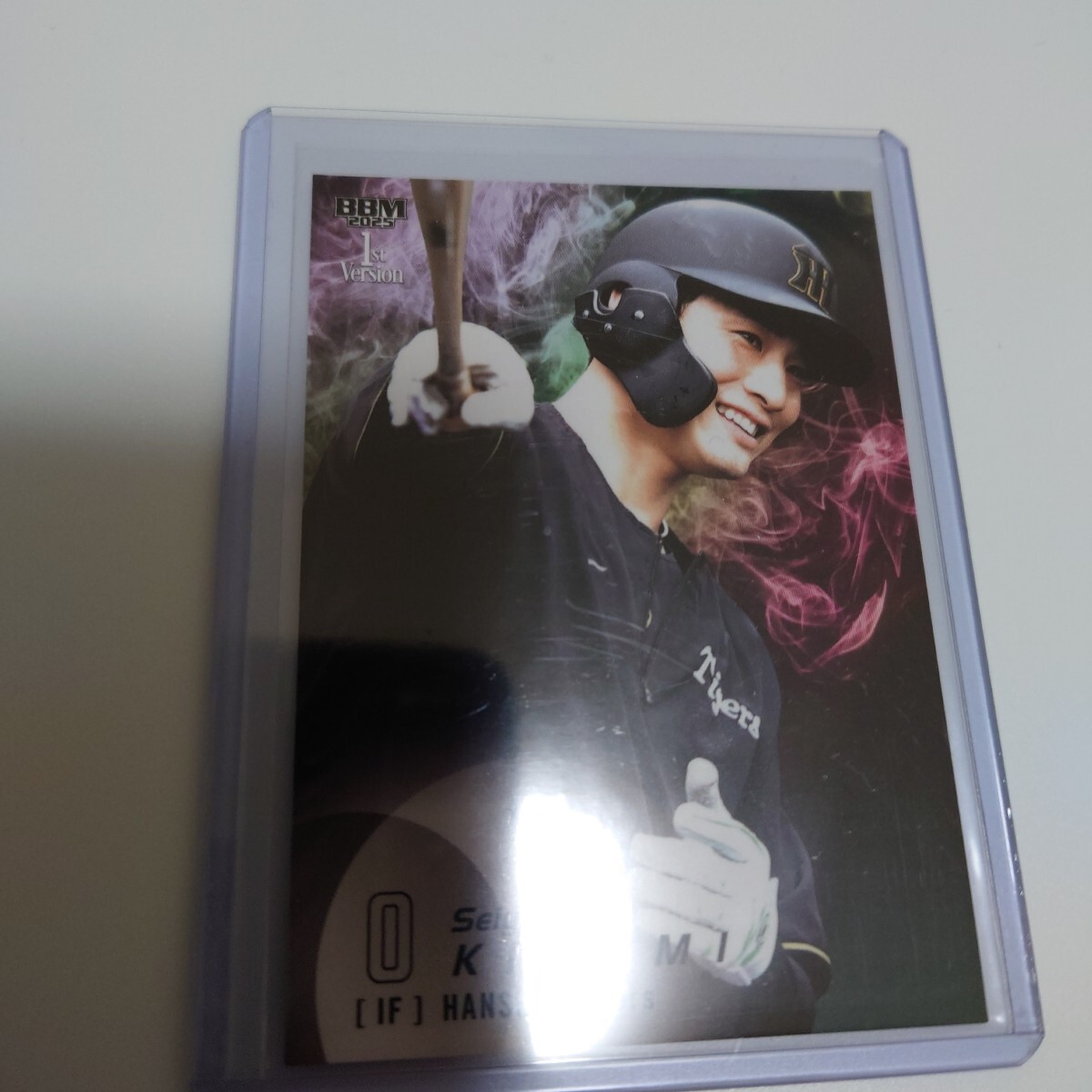 ミントモール / MINT 浦和店 / 2020 BBM Glory 阪神 木浪聖也