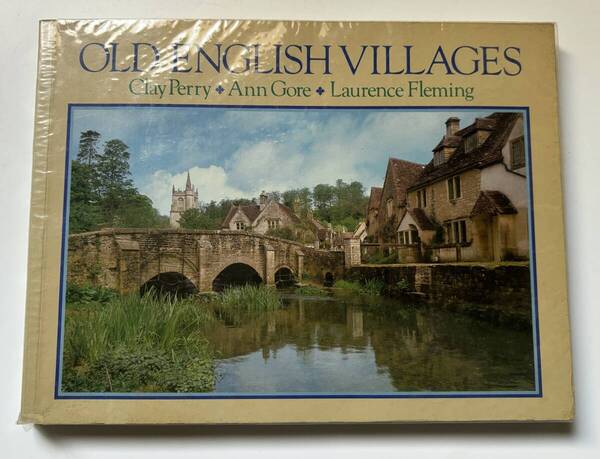 ★洋書 OLD ENGLISH VILLAGES 写真集 英国カントリーサイド ランドスケープ