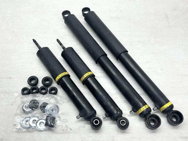 ★送料込★即決 SANKO NEO TUNE ハイエース 200系 ショックアブソーバー 48511-26750/48531-26A10 送料無料 トヨタ 8537