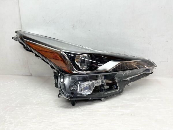 ★送料込★即決 プリウス ZVW51/ZVW55 後期 純正 右 ヘッドライト ランプ KOITO 47-104 81145-47850 トヨタ 50系 送料無料 8550