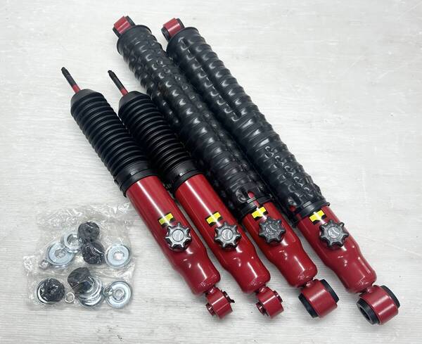 ★未使用 送料込★即決 CRS KYB製 14段調整式 ショックアブソーバー ハイエース 200系用 CRS200F-14M/CRS200R-14H 減衰力 送料無料 8539