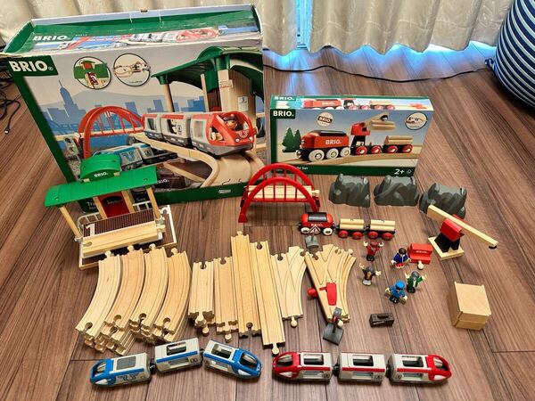 BRIO 木製レール 電車 おもちゃ ブリオ 送料無料