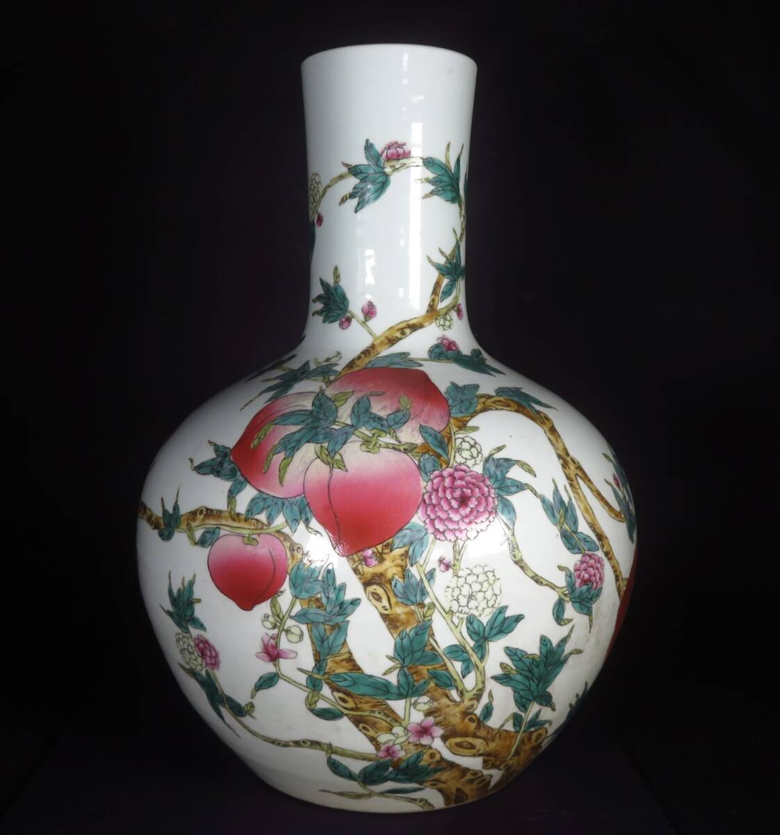 2025年最新】Yahoo!オークション -粉彩 花瓶の中古品・新品・未